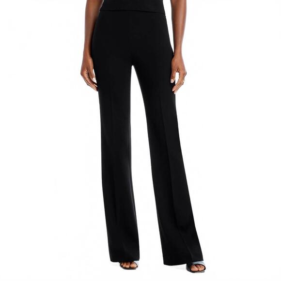 THEORY Denim - NEW THEORY demitria admiral crepe flared pants in black